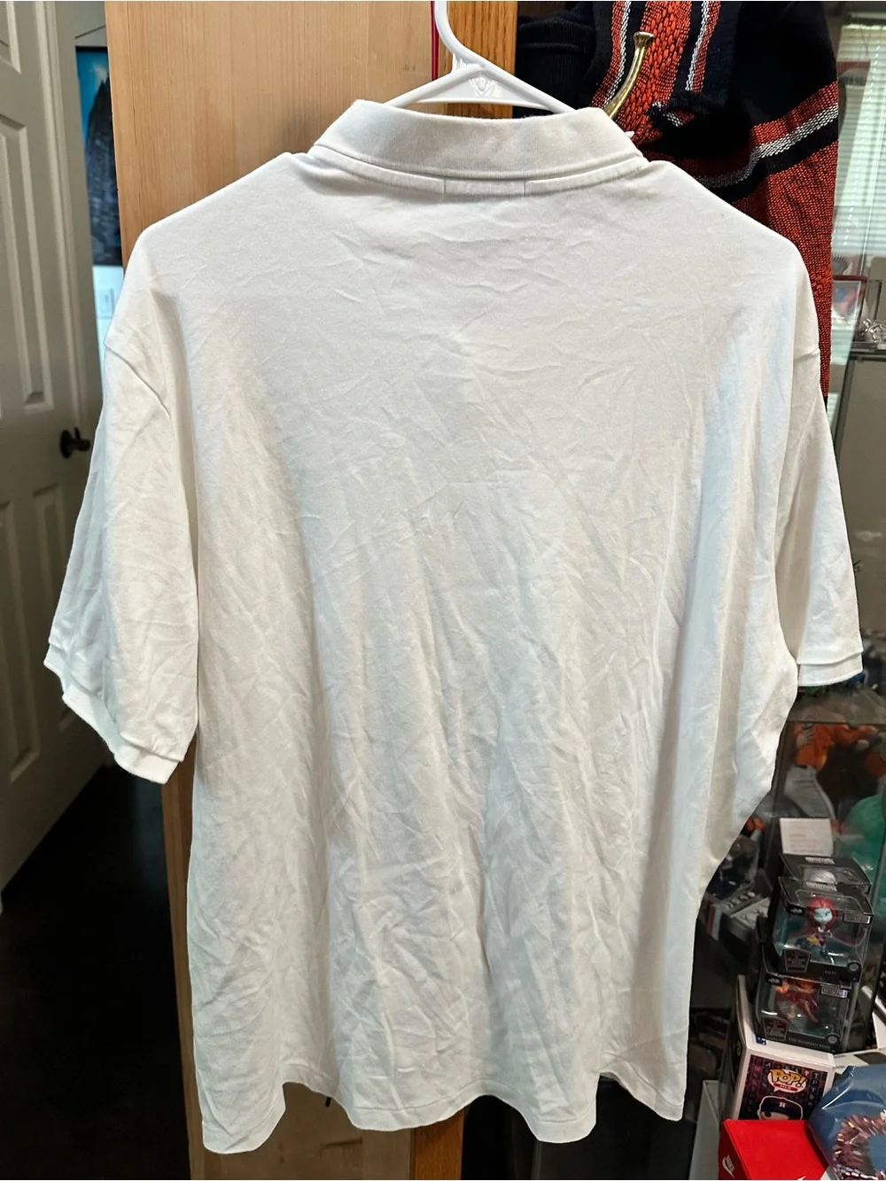 Polo Ralph Lauren Soft Classic Fit Polo Shirt White Embroidered Color